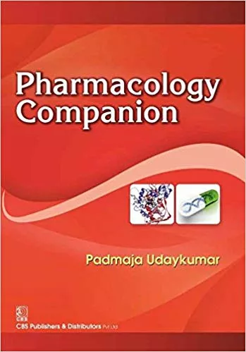 Pharmacology Companion 2017 By Pharmacology Companion