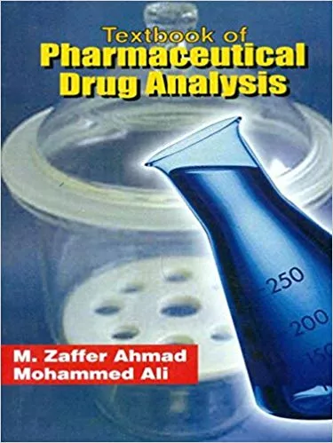 Textbook of Pharmaceutical Drug Analysis 2017 By Ahmad