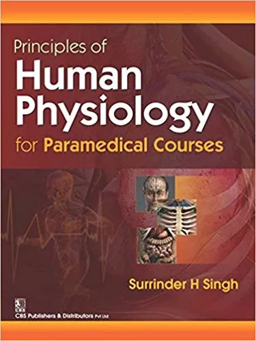 Principles Of Human Physiology For Paramedical Courses 2017 By Singh S.H.