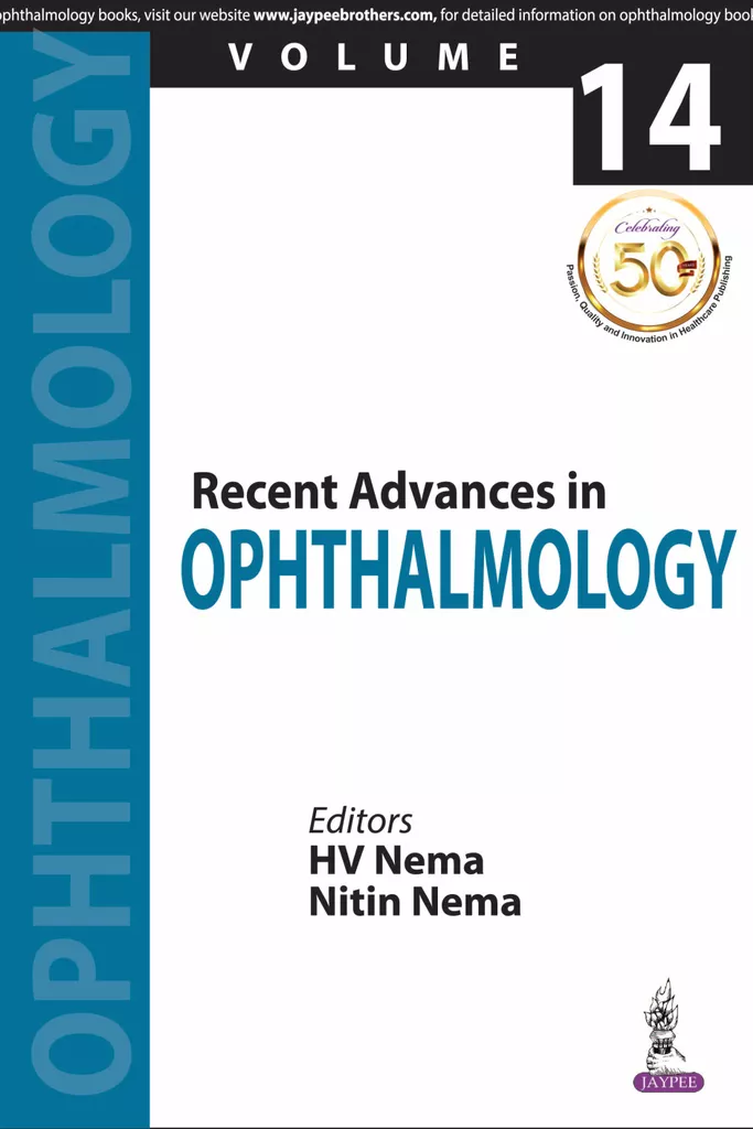 Recent Advances in  OPHTHALMOLOGY (Volume 14) 2019 By HV Nema & Nitin Nema