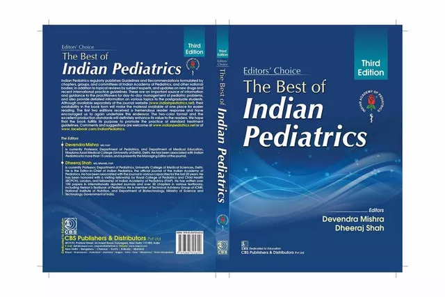 Editors� Choice The Best of Indian Pediatrics Paperback � 2019  (English, Paperback, Devendra Mishra (Author), Dheeraj Shah (Author))