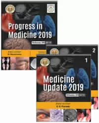 Medicine Update 2019 (3 Volumes) by KK Pareek, G Narsimulu & Yash Pal Munjal