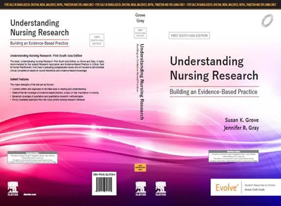 Understanding Nursing Research(SAE) 1st Edition 2019 By Grove