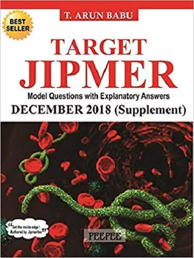 Target Jipmer (Dec-2018) Supplement 2019 By T. Arun Babu