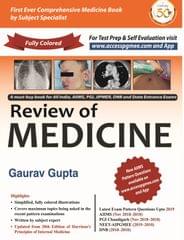 Review of Medicine 2019 By Gaurav Gupta