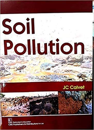 Soil Pollution 2019 By Calvet Jc
