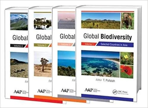 Global Biodiversity: 4 Volume Set 2019 By T. Pullaiah