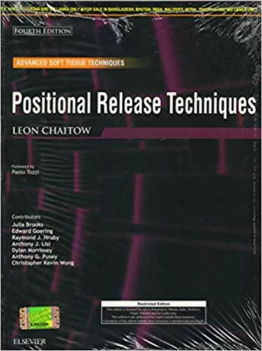 Positional Release Techniques 4th Edition 2019 By Leon Chaitow
