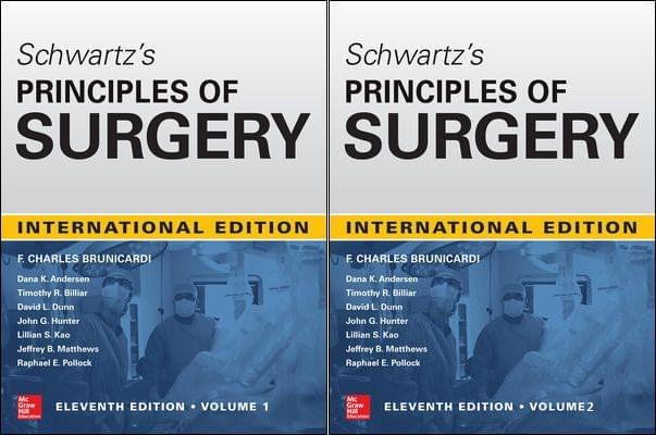 Schwartz's Principles of Surgery 11th Edition 2019 by Brunicardi