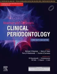 Newman and Carranza's Clinical Periodontology : 3rd South Asia Edition 2019 By Chini Doraiswami Dwarakanath