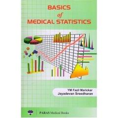 Basics Of Medical Statistics 1st/2017 by YM Fazil Marickar