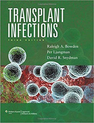 TRANSPLANT INFECTIONS 3RD EDITION BY BOWDEN