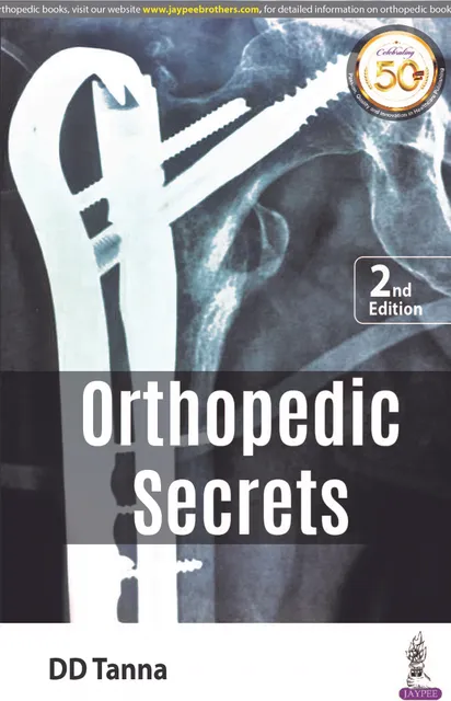 ORTHOPEDIC SECRETS 2nd Edition 2020 By DD Tanna