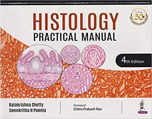 Histology Practical Manual 4th Edition 2019 By Balakrishna Shetty