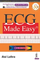 ECG Made Easy 6th Edition 2020 By Atul Luthra