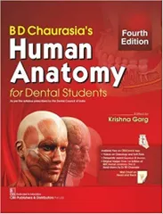 BD Chaurasia's Human Anatomy, 4th Edition 2020 By Krishna Garg