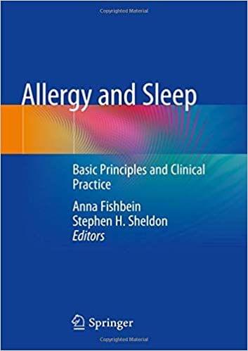 Allergy and Sleep: Basic Principles and Clinical Practice 2019 By Anna Fishbein