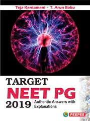 Target Neet PG 2019 By Teja Kantamani & Arun Babu