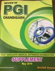 Review of PGI Chandigarh Suppliment May 2019 By Arvind Arora