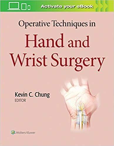 Operative Techniques in Hand and Wrist Surgery 2020 By Chung