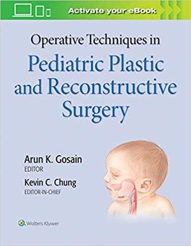 Operative Techniques in Pediatric Plastic and Reconstructive Surgery 2020 By Kevin C Chung