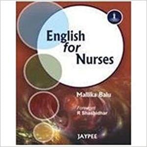 English For Nurses 2011 By Mallika Balu