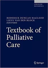 Textbook of Palliative Care (2Volume Set) 2019 By Roderick Duncan MacLeod
