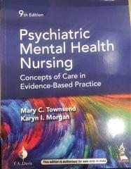 Psychiatric Mental Health Nursing 9th Edition 2020 By Mary C. Townsend & Karyn I. Morgan