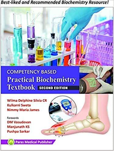 Competency Based Practical Biochemistry Textbook 2nd Edition 2020 By Wilma D Silvia
