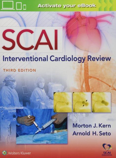 SCAI Interventional Cardiology Review 3rd edition 2018