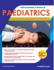 Self Assesment & Review Paediatrics 12th Edition 2020 by Arvind Arora
