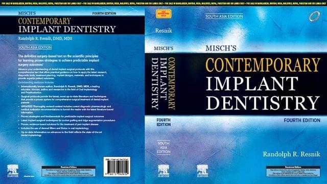 Misch's Contemporary Implant Dentistry 4th South Asia Edition 2020 by Randolph R. Resnik