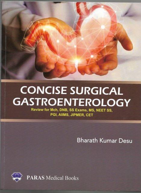 Concise Surgical Gastroenterology 1st Edition 2020 by Bharath Kumar Desu