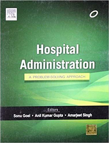 Textbook of Hospital Administration 2014 By Sonu Dr Goel