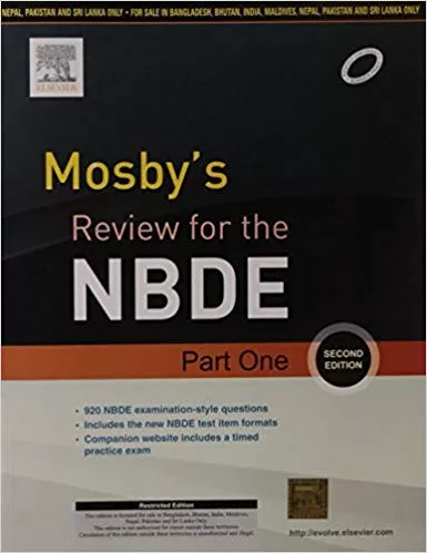 Mosby's Review for the NBDE Part-I,2nd Edition 2014 By Mosby