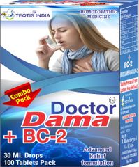 Doctor Dama Drops + BC 2 Asthma Medicine