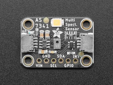 Adafruit AS7341 10-Channel Light / Color Sensor Breakout - STEMMA QT / Qwiic