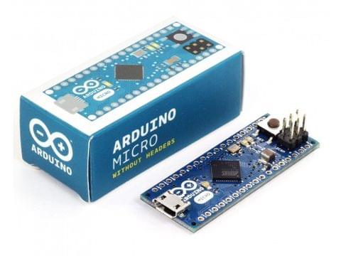 ARDUINO MICRO WITHOUT HEADERS