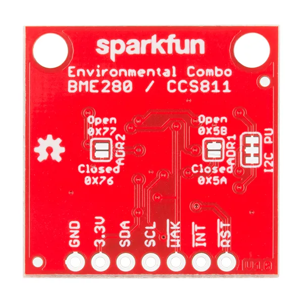 SparkFun Environmental Combo Breakout - CCS811/BME280 (Qwiic)