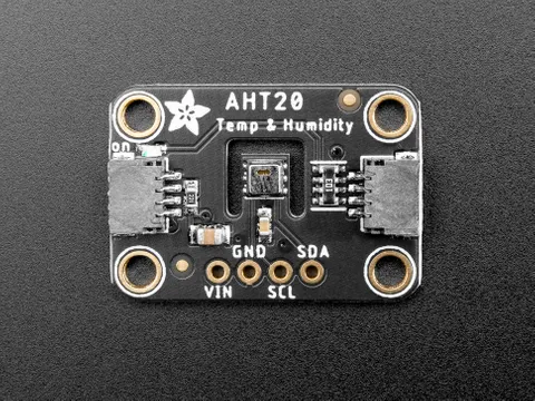 Temperature Sensor Development Tools Adafruit AHT20 - Temperature & Humidity Sensor Breakout Board - STEMMA QT / Qwiic