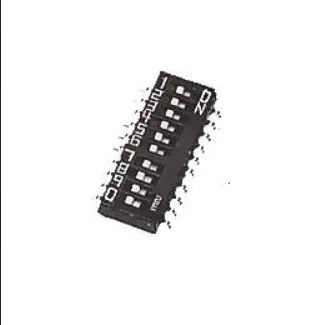 DIP Switches/SIP Switches smd slide 1 pos., J hook, non-washable without seal tape