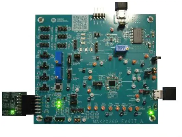 Power Management IC Development Tools Evkit for Wearable Power Management Solution