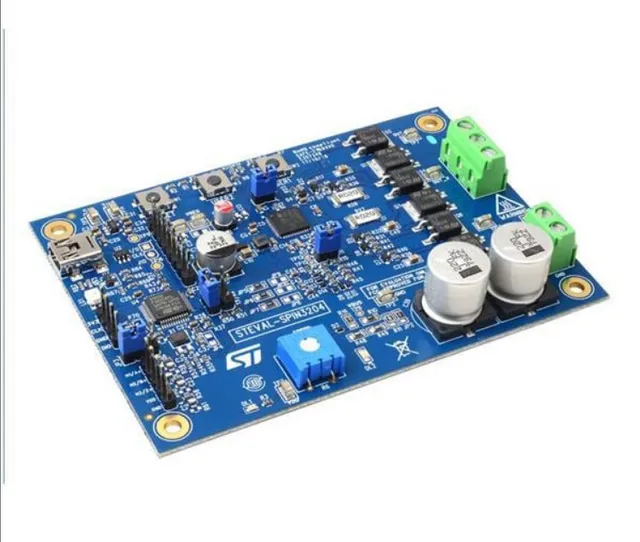 Power Management IC Development Tools Six-step brushless motor driver evaluation board for applications based on the STSPIN32F0B BLDC controller