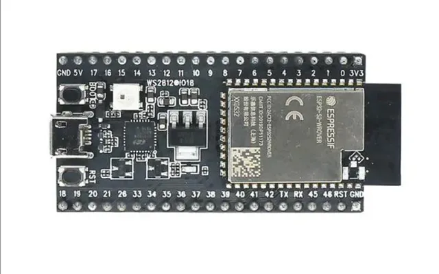 WiFi Development Tools (802.11) ESP32-S2 general-purpose development board, embeds ESP32-S2-WROVER, 4 MB flash, with pin header
