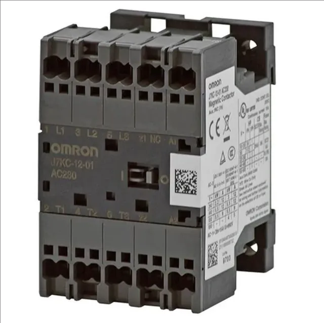 Industrial Relays Mag Contactor,24 VAC,SPST-1N0