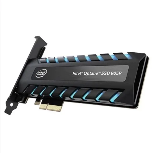 Solid State Drives - SSD Intel Optane SSD 905P Series (1.5TB, 1/2 Height PCIe x4, 3D XPoint ) Reseller Single Pack