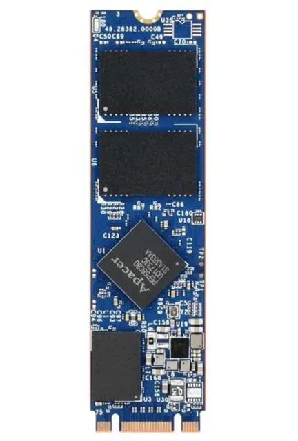 Solid State Drives - SSD PCI Express Flash Drive Gen 3x2 M.2280 240GB Wide Temp with Metal Pad