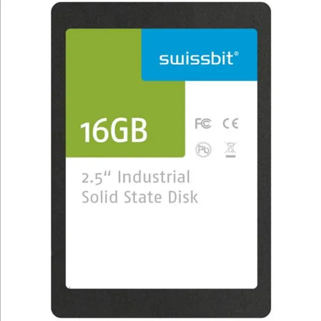 Solid State Drives - SSD Industrial SATA SSD 2.5", X-600, 16 GB, SLC Flash, 0 C to +70 C