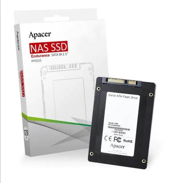 Solid State Drives - SSD 128 GB 5V SATA3 2.5" NAS