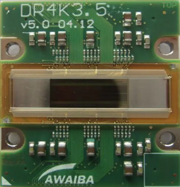 Image Sensors DR2X2K7_INVAR_RGB_V6 FT SE